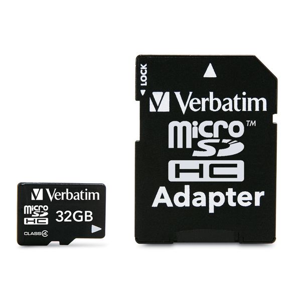 Cartão de Memória Verbatim (97643), Capacidade 32GB