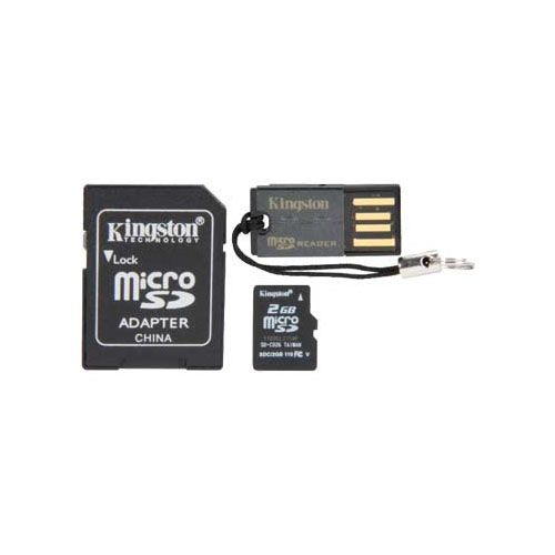 Cartão de Memória Kingston MBLYAG2/2GB 2GB microSD