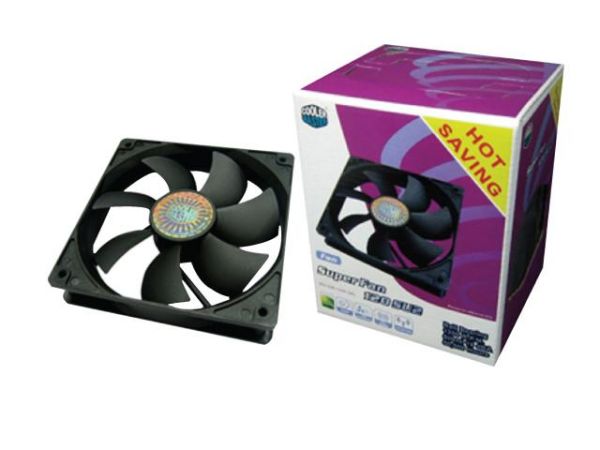 Cooler CM R4-S2B-124K-GP SUPER FAN 120MM SU2
